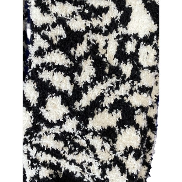 West Loop Cozy Fuzzy Liner Socks 2 PAIR SZ shoe 4-10 - Picture 2 of 5